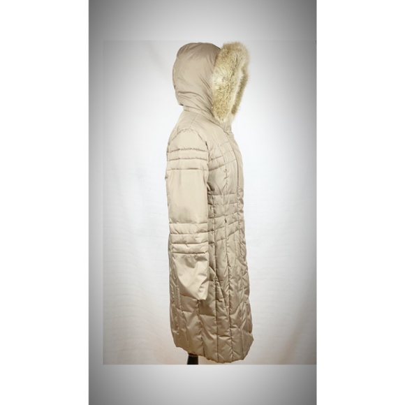 CALVIN KLEIN WOMAN’S WINTER PARKA SIZE SMALL - Picture 2 of 11